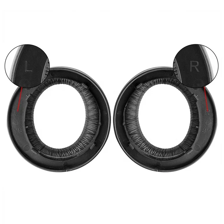 PS4 Gold Wireless Headset 500 Million Limited Edition CUHYA-0080 cechya-0086 cechya 0086 Earpads leather ear cushion Ear Pad