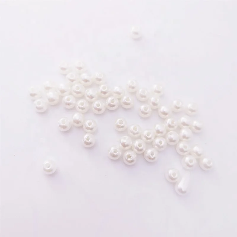 Multiple Specifications Abs Drop Bead Diy Abs Water Drop Shaped Beads Jewelry Accessories