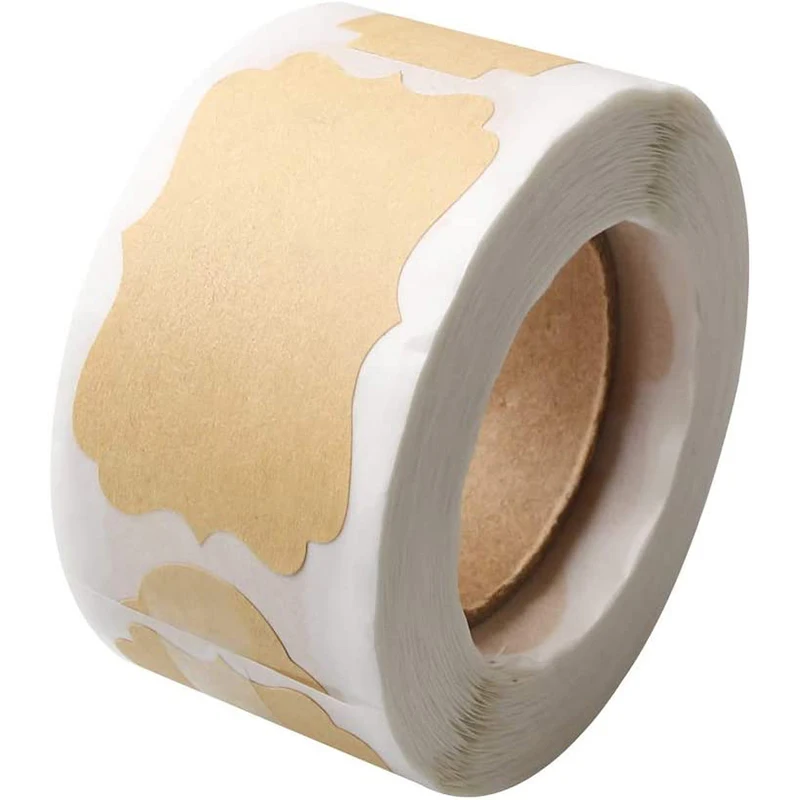 2022 Hot Sale New Design Self-Adhesive Label Customizable Sticker Label