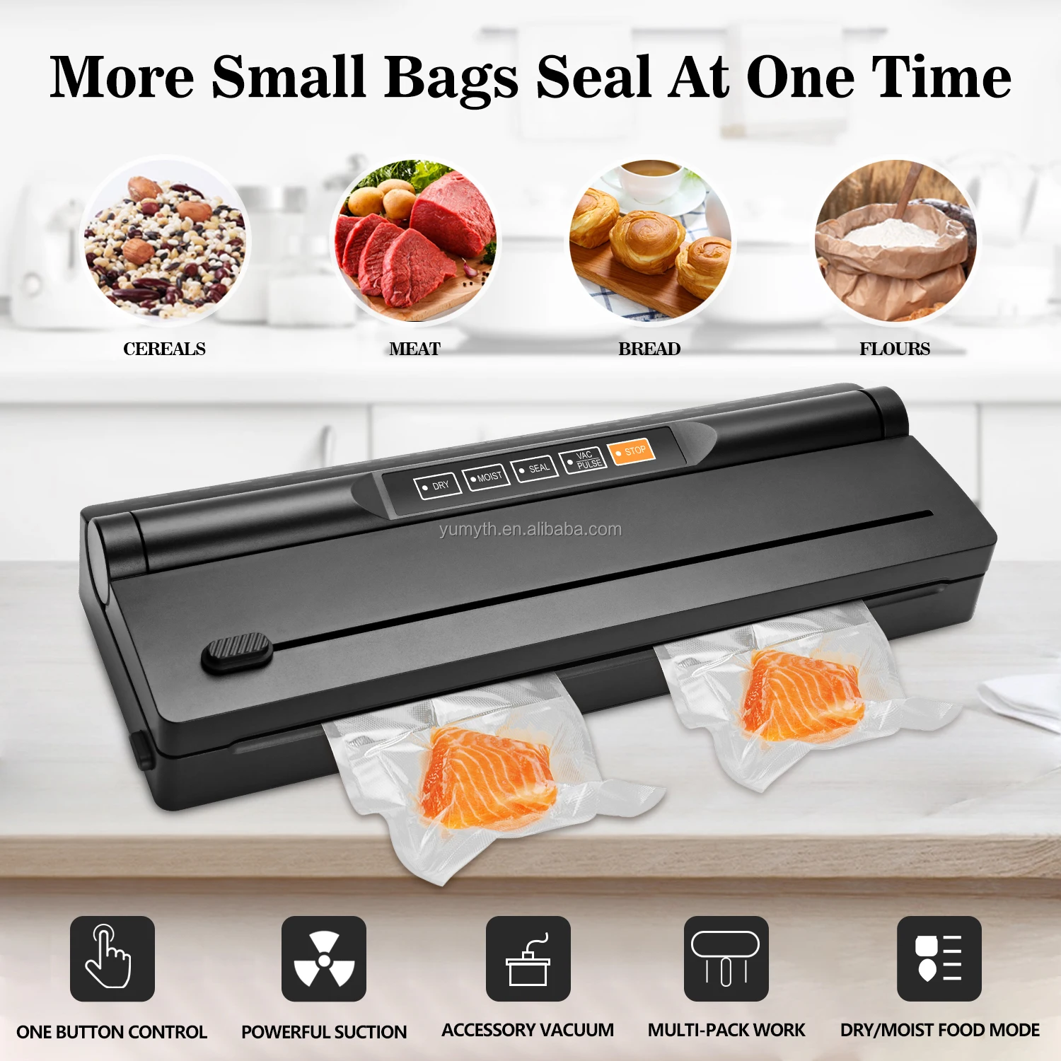 Affordable Based Heavy Duty Meat Nut Cookies Home Vacuum Sealer