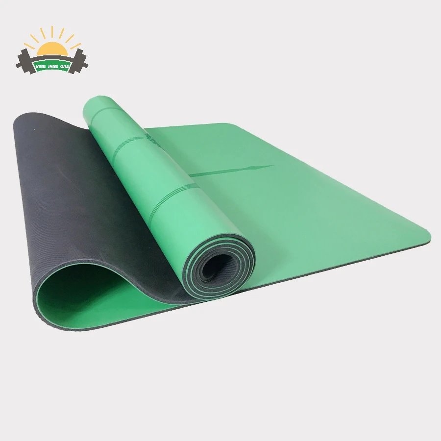 PU material yoga mat 68cm custom size gym yoga mat roll