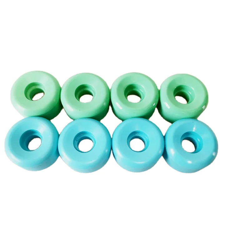 Direct Factory Price Polyurethane Skateboard Wheels 55D Skateboard Wheels with Custom Print