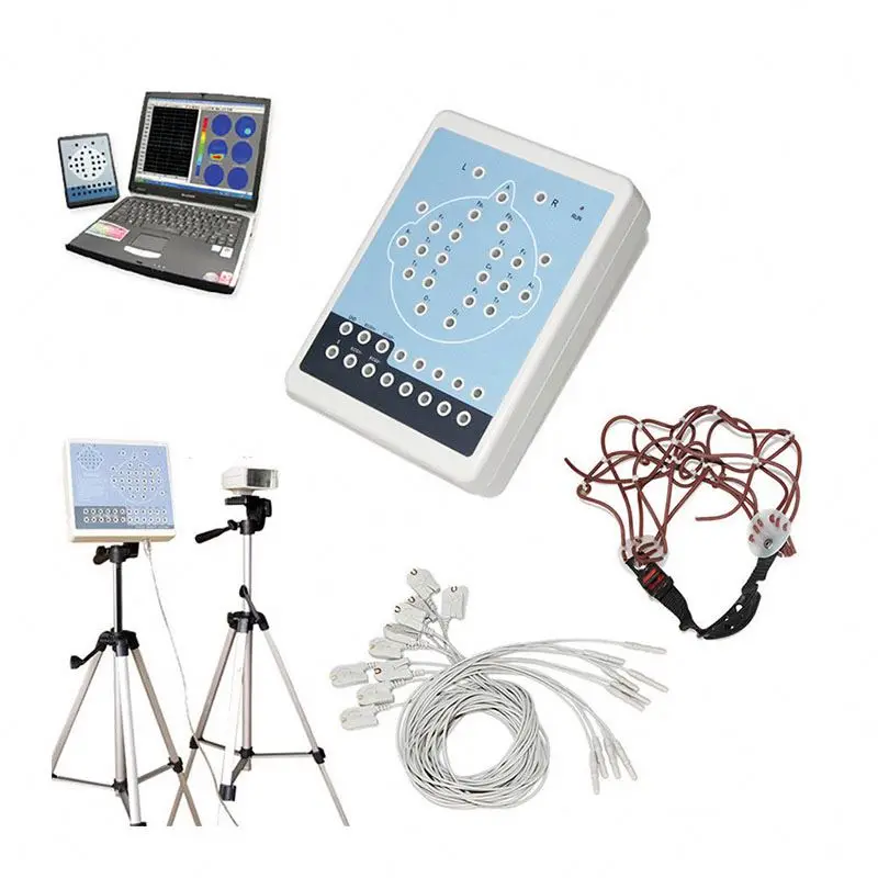 Cheap price High quality Alternative channels eeg machine portable sfda eeg wireless machine brainbit
