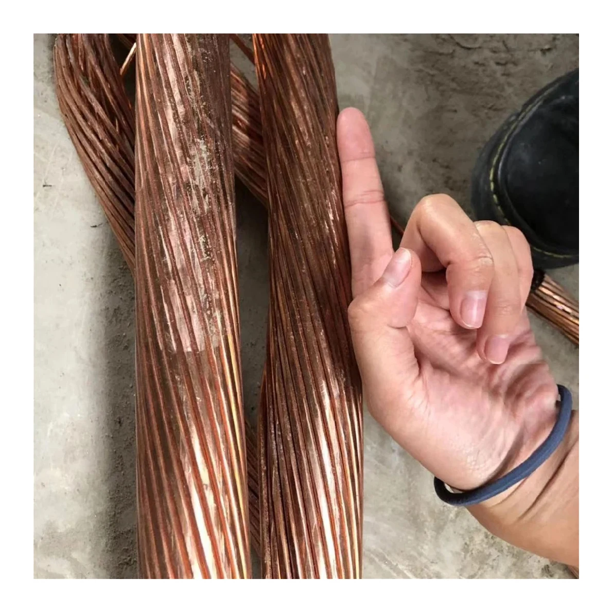 Factory Hot Sell High purity Copper wire scrap