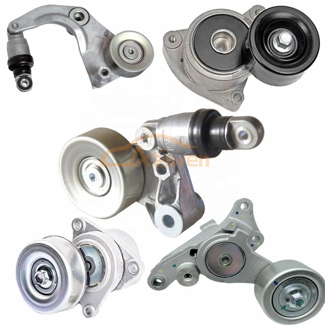 Aelwen Belt Tensioner Pulley Assy Belt Tensioner Belt Tensioner Pulley Used For Bmw For Kia For Honda For Toyota For Nissan