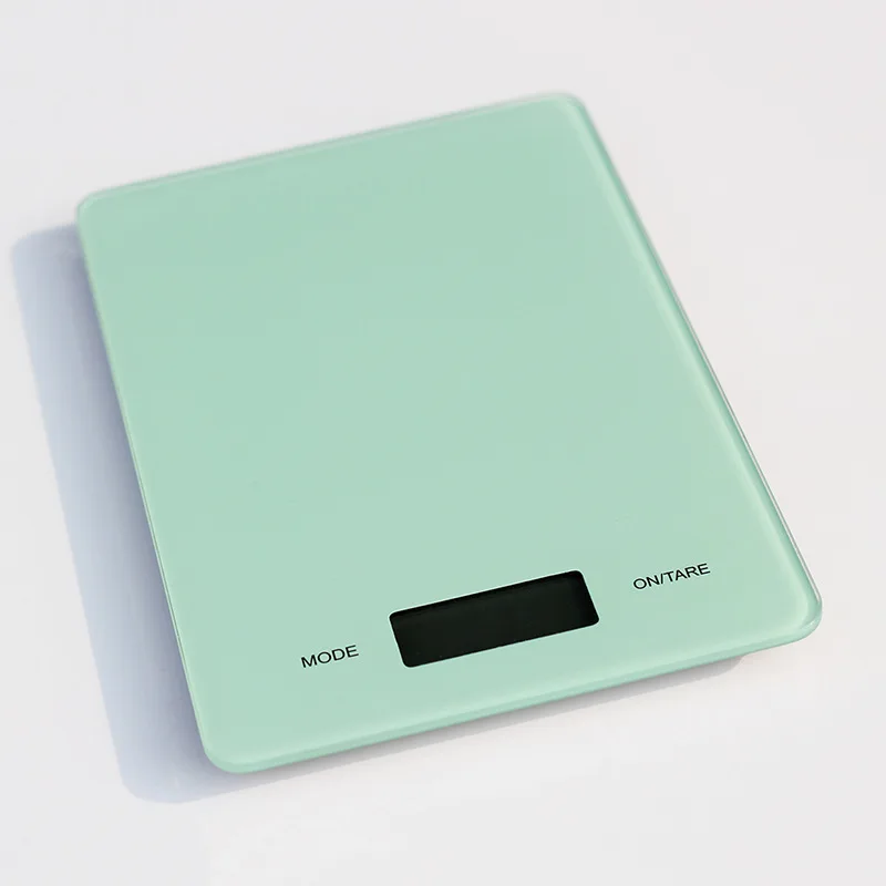 New Arrival Digital Glass Panel Kitchen Scales Small and Light Household Weighing Scales Food and Jewelry Scales