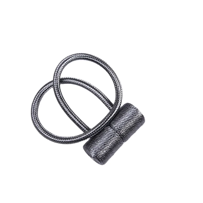 Decorative gold curtain rope TIEBACK and tassels cord curtain tie back  HOOK