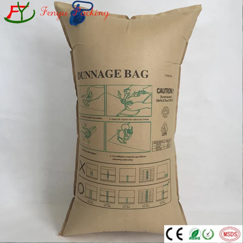 Air Inflatable Protective Dunnage Bag for Container And Heavy Truck