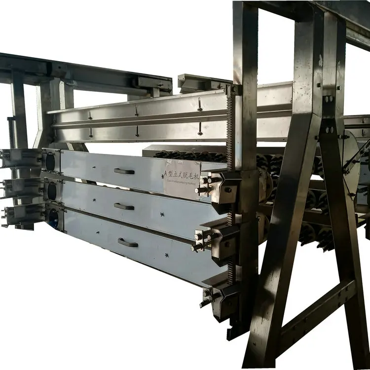 A Type Plucker Chicken De-feather Machine  Commercial   Chicken Plucker