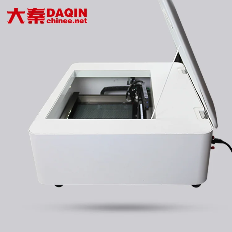 DAQIN 36*25CM Mobile Phone Screen Protector Laser Cutting Machine Tempered Fiber Nano Glass Acrylic Plastic Pulsed Home Use