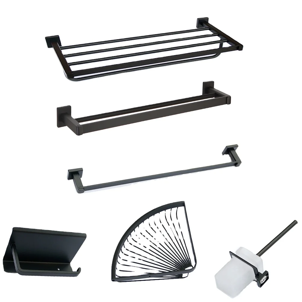 Длина настенный банное полотенце бар держатель стеллаж для хранения вешалка для ванной комнаты, аксессуары для кухни полки корзины наборы для ухода за кожей