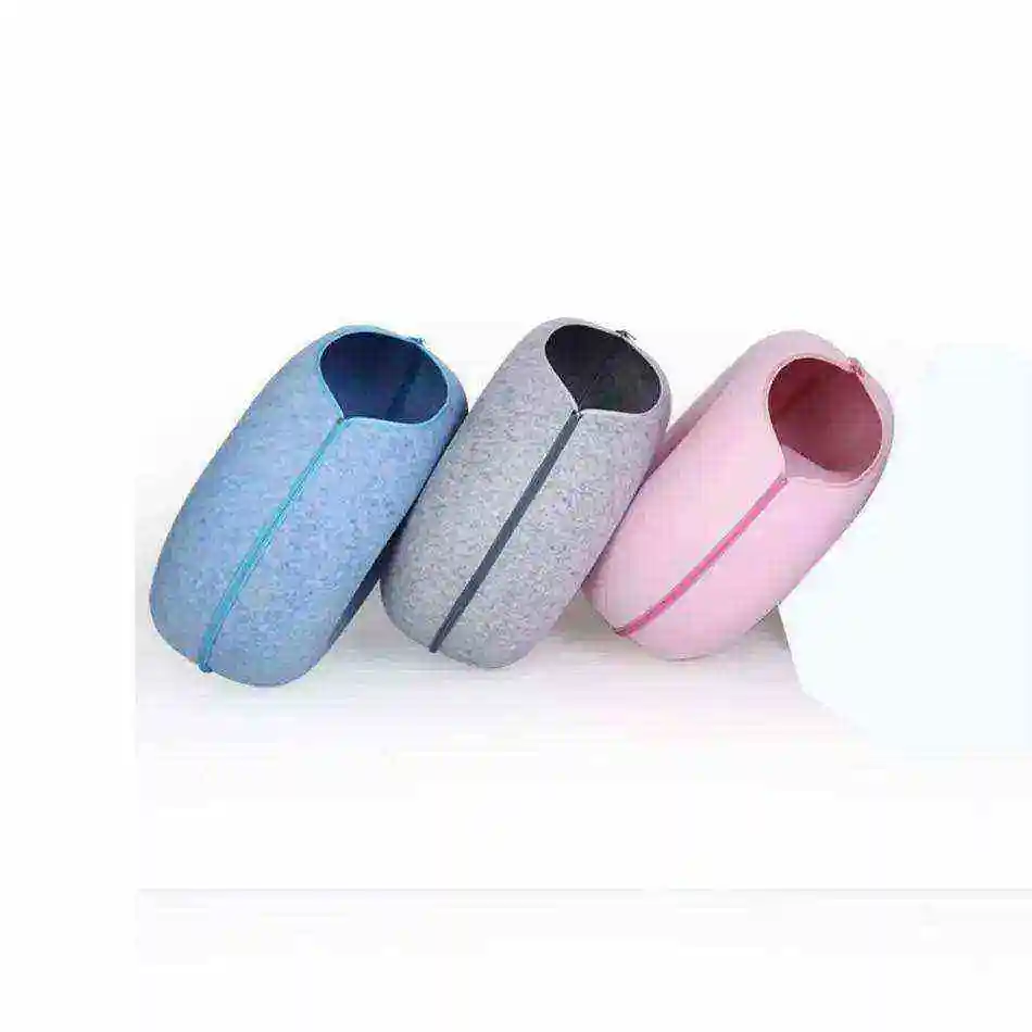 Custom Pet Products Wholesale Washable Luxury Large Cat Pet Dog Bed Felt Donut Cat Cave Fabric Tunnel For Pets