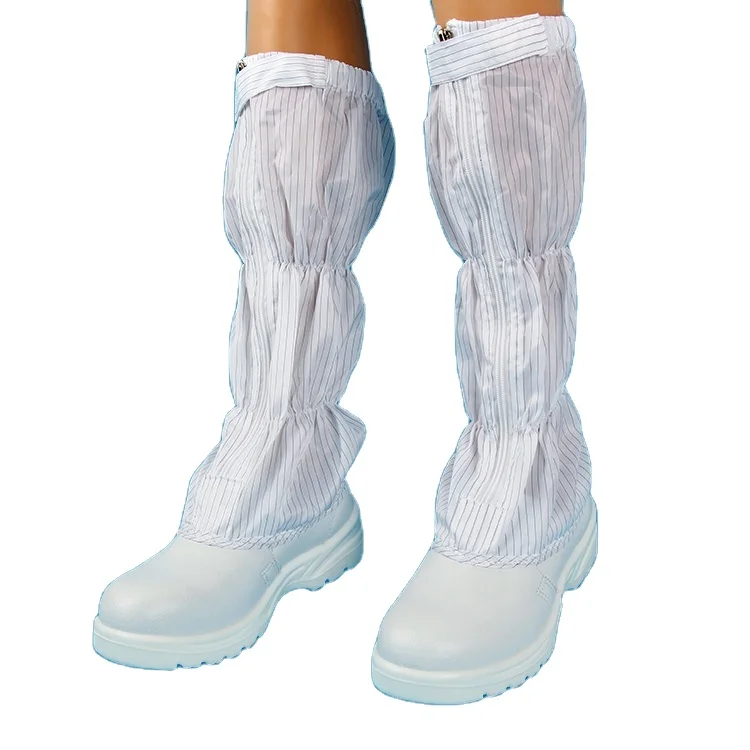 
Anti static esd cleanroom breathable dustproof safety esd shoes 