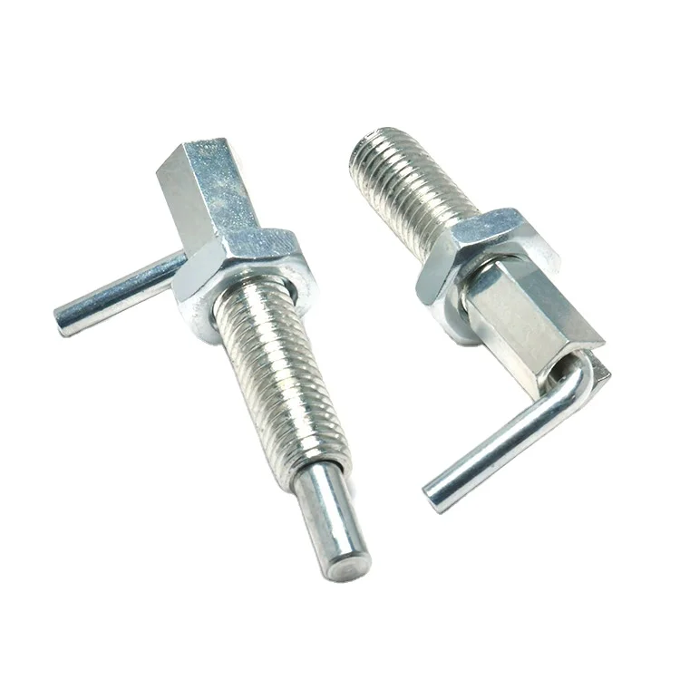 Hot Sale High Quality Carbon Steel Hexagon Head L Handle Turn Locking Indexing Plunger