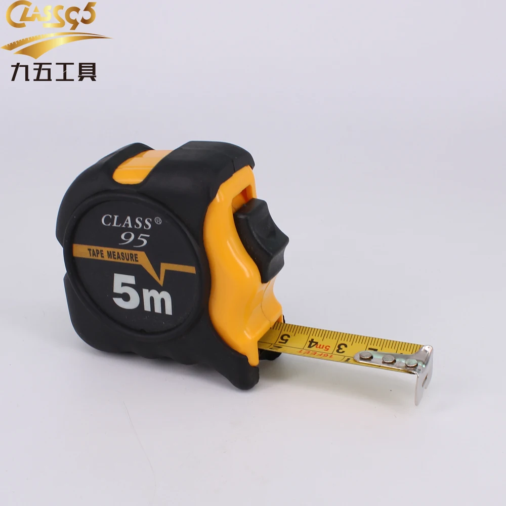 factory directly co-molded rubber case steel measuring tapes for sale