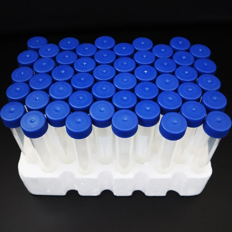 The Manufacturer Supplies 0.5ml 1.5ml 2ml 5ml 10ml Sterile Miniature Conical Centrifuge Tube