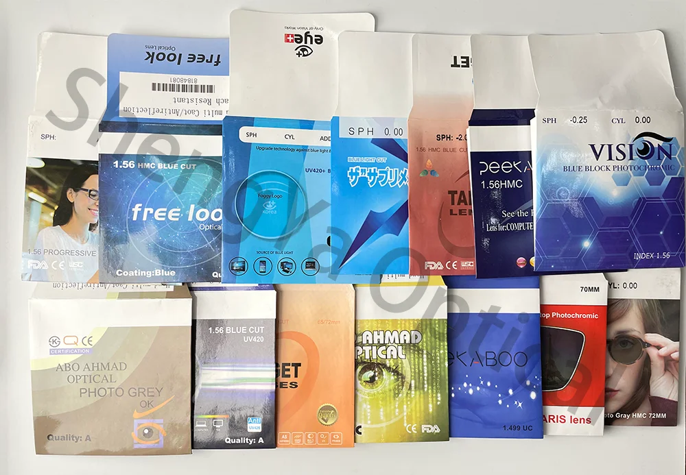 1.56HMC BLUE BLOCK UV420  High Quality Factory Index Hmc Green blue Coating Asp Ophthalmic Lenses manufacturers cr39 spectacle