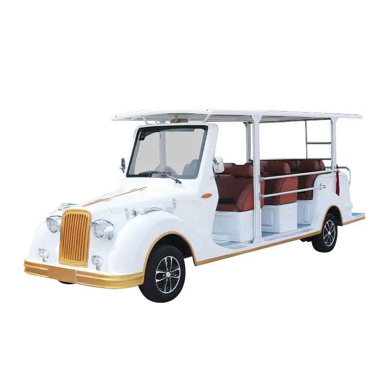 48/72V New Style Modern Fashion 2024 Brand Design Vintage Car Electric Lithium Battery Golf Buggy