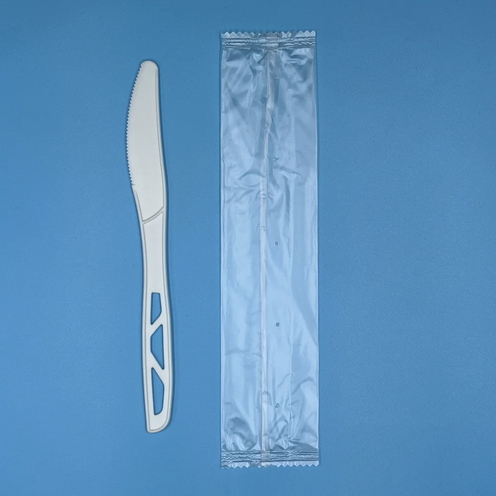 Steel Sharp Bagasse Plastic Customized Surgical Paper Barber Knife Heavy Carbide Humby Forks Steak Disposable Microtome Knives