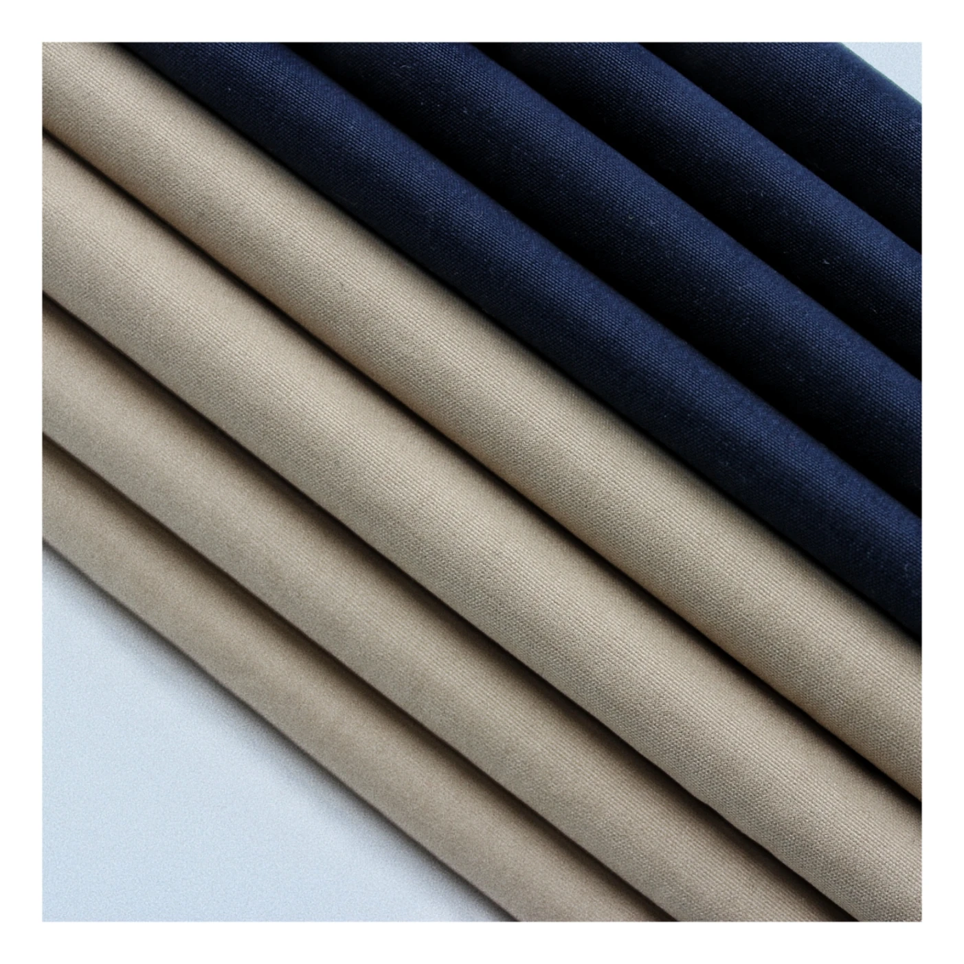 
Polyester nylon cotton peach mens casual outwear fabric 