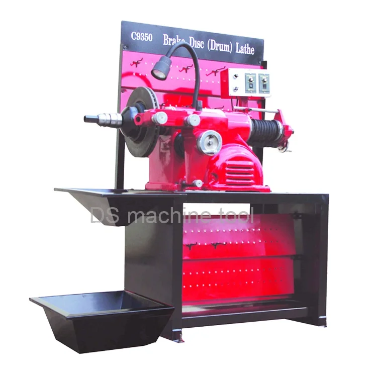 Disc and drum brake lathe machine C9350