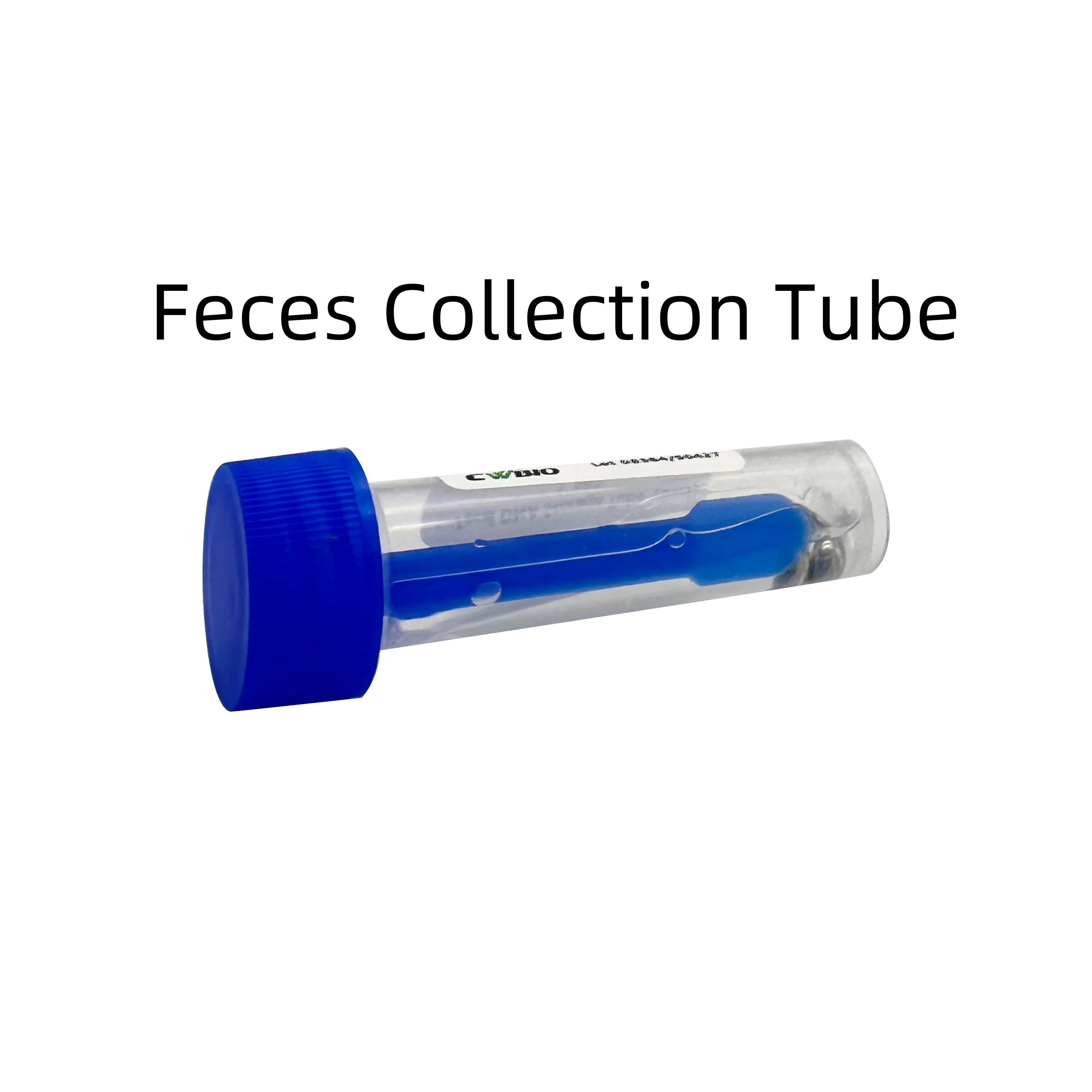 Hirikon High Quality Feces Tube with Plastic Material for Convenient Transportation and Long Term Preservation