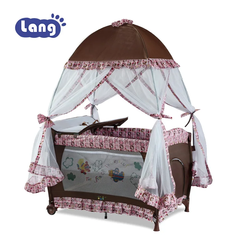 Custom Made  Organizer Baby Safety Net Crib Matress Tent Hanging Toy