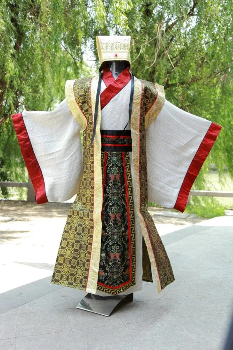 Ancient Costume for male  Hanfu Dynasty Performance Costume