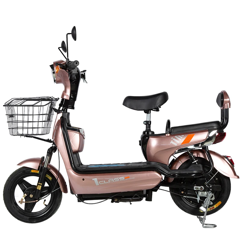  350w 48V 2 колеса Электрический велосипед с педалью для