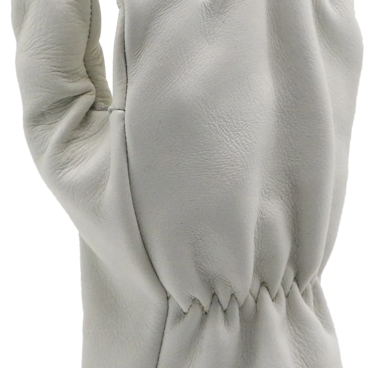 ENTE SAFETY Hot sell good quality heavy duty leather gloves single palm en388