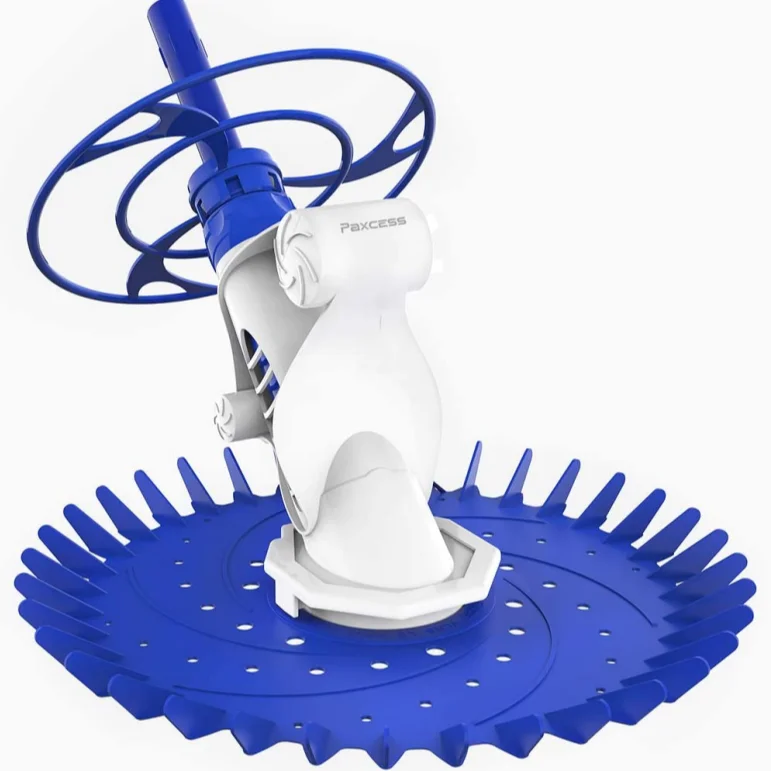 2023 New Suction Pool Vacuum Cleaner, Climb Wall Suction-Side Automatic Pool Sweeper dolphin