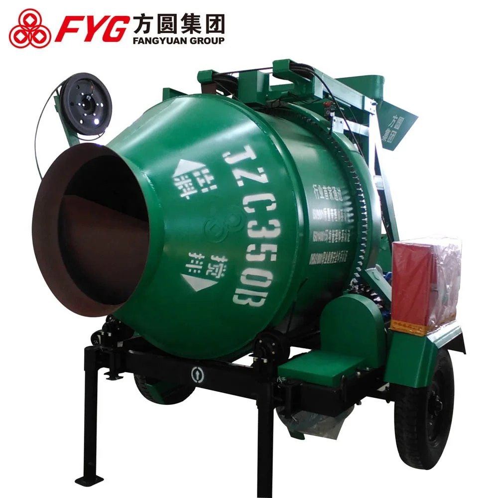 5.5kW Concrete Mixer Car
