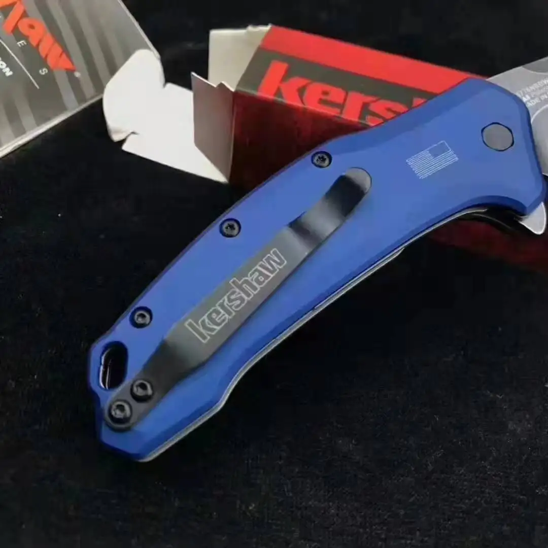 Kershaw 1776 Outdoor EDC survival Hunting Knives Camping tool Tactical Pocket folding knife