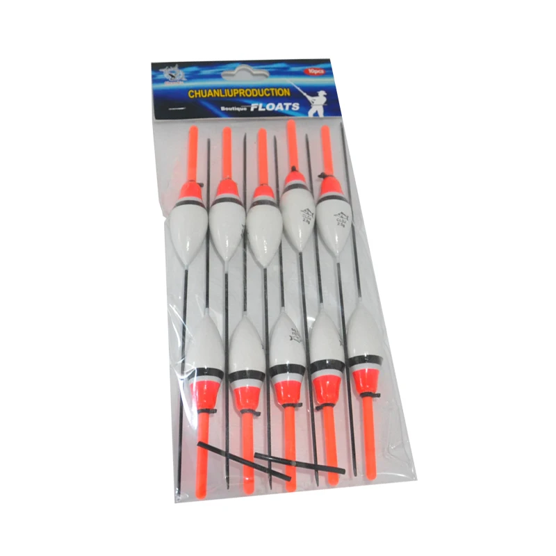 RTS fishing float 10pcs composite material 19cm 2.5g fish floats bobbers floating bo FISHING FLOAT