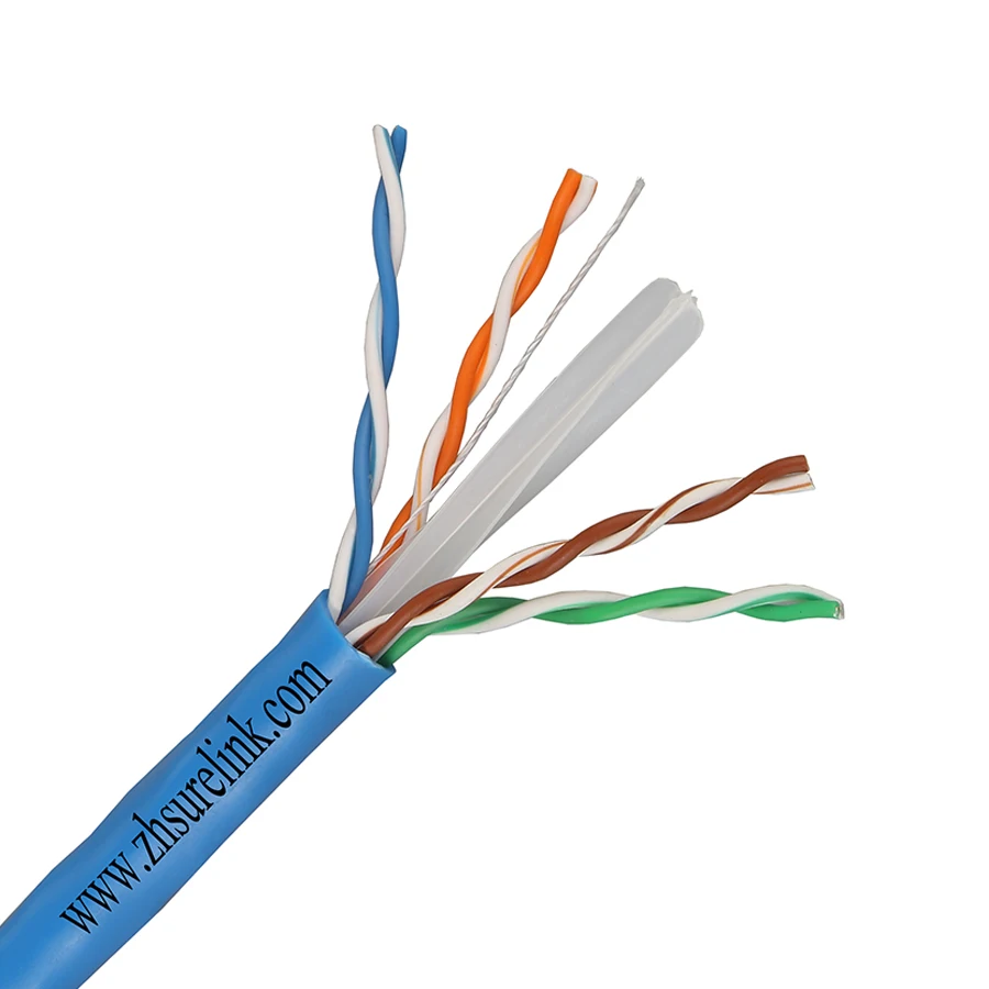  Уличный водонепроницаемый Интернет-кабель rj45 кабель cat6 1000 футов заполненный желе или гелем ftp sftp