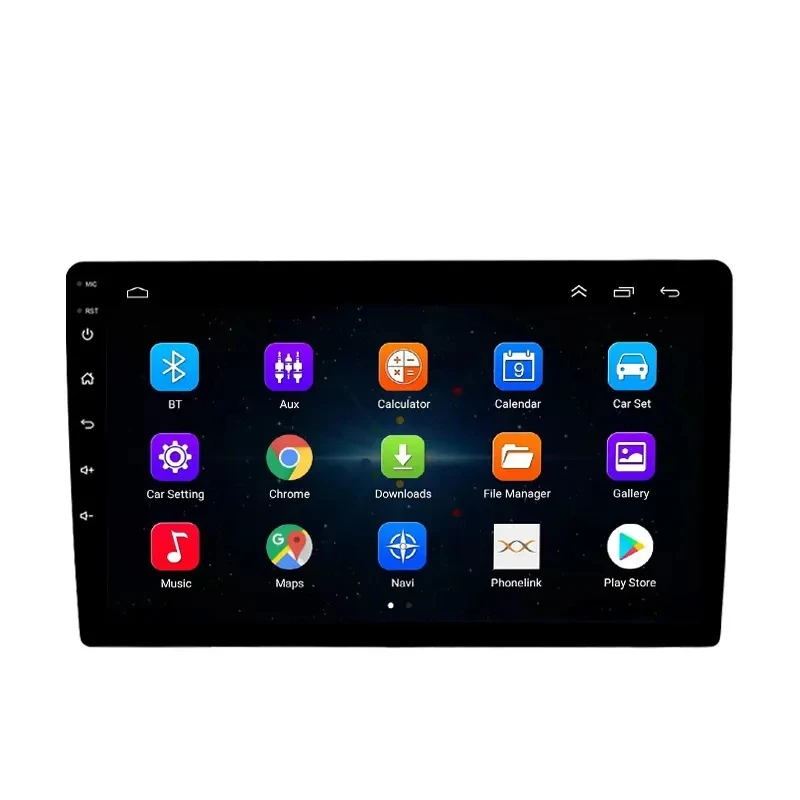 2023 Best Selling 9 Inch IPS Screen 1+16GB/2+32GB BT Music Car Radio Player With Mirror Link With Global Positioning System