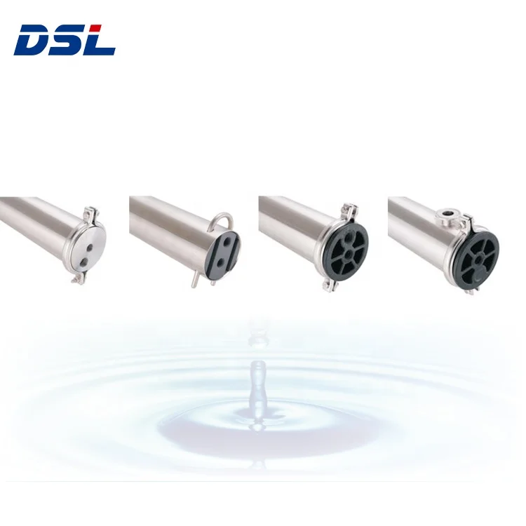 Stainless Steel 304 316L 4040 4021 SS RO Membrane Housing