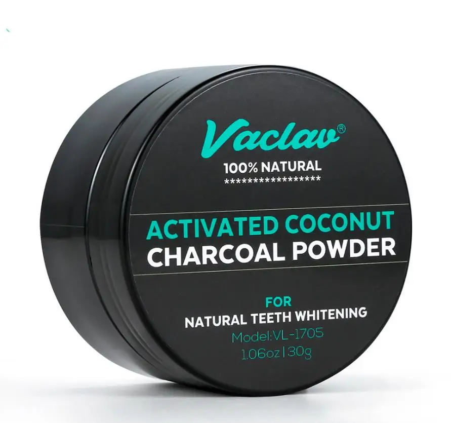 Hot Sale Black White Teeth Powder 100% All Natural Coconut Activated Charcoal Teeth Whitening Powder
