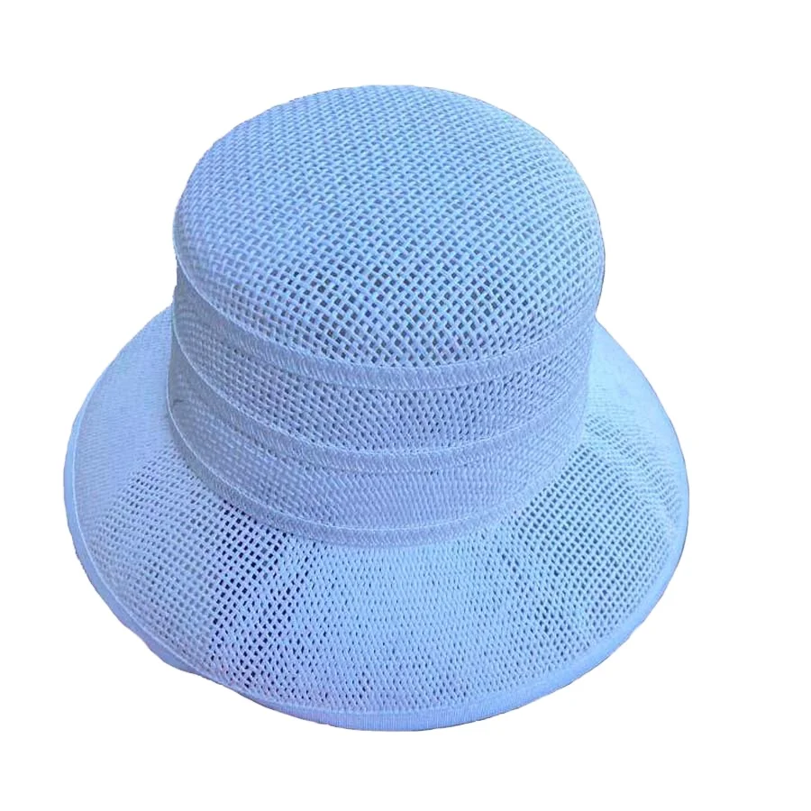 Women ladies Fashion Sun Protection Formal Church Party Women hat for summer