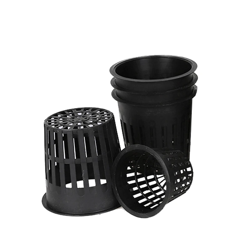 Directly Customizable Hydroponic Baskets Large Small Flower Pot Planting Containers Nurseries Manufactured Hydroponic Basket