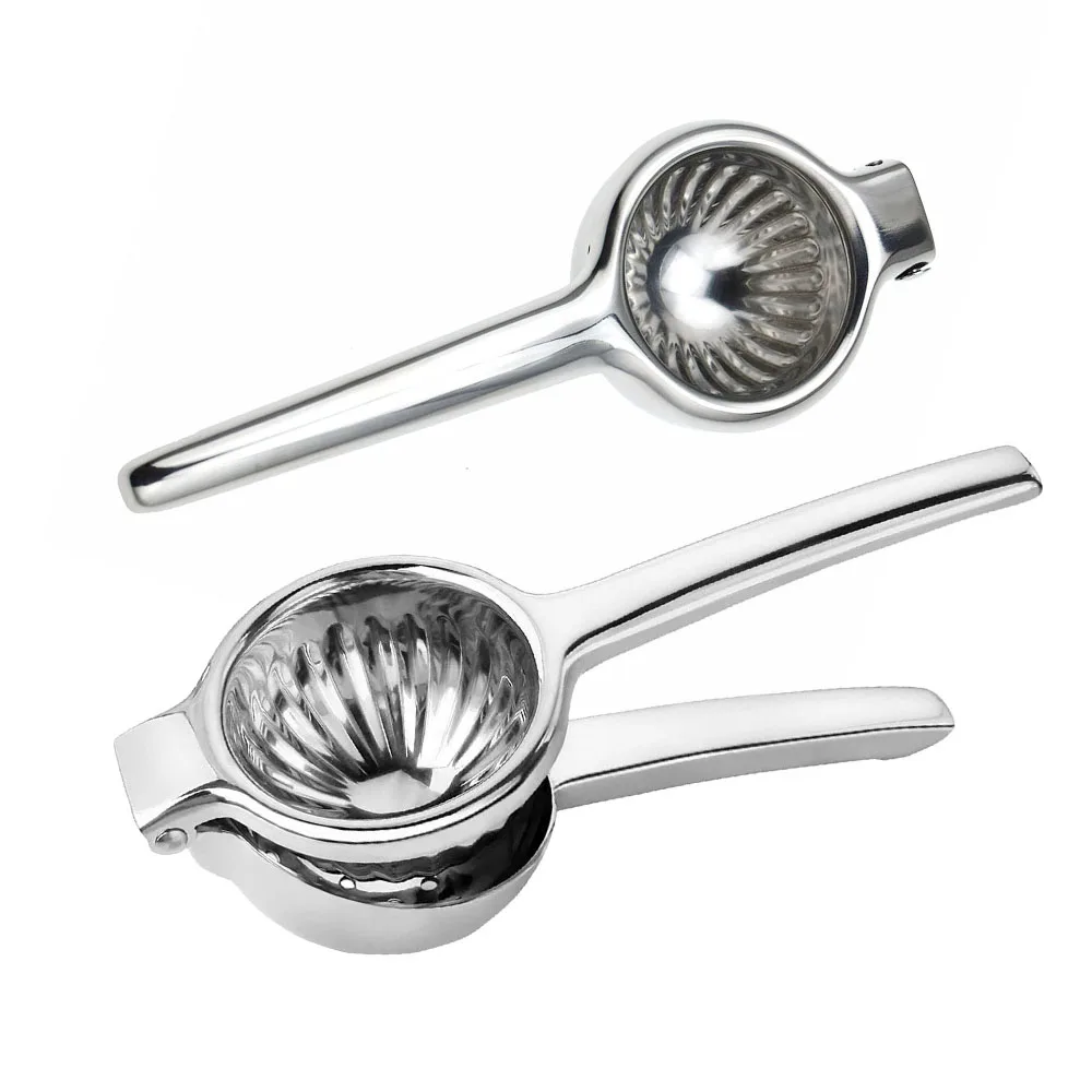 Besy Selling Custom Household Small Aluminum Alloy  Squeezer By Hand Press In Kitchen Accessories