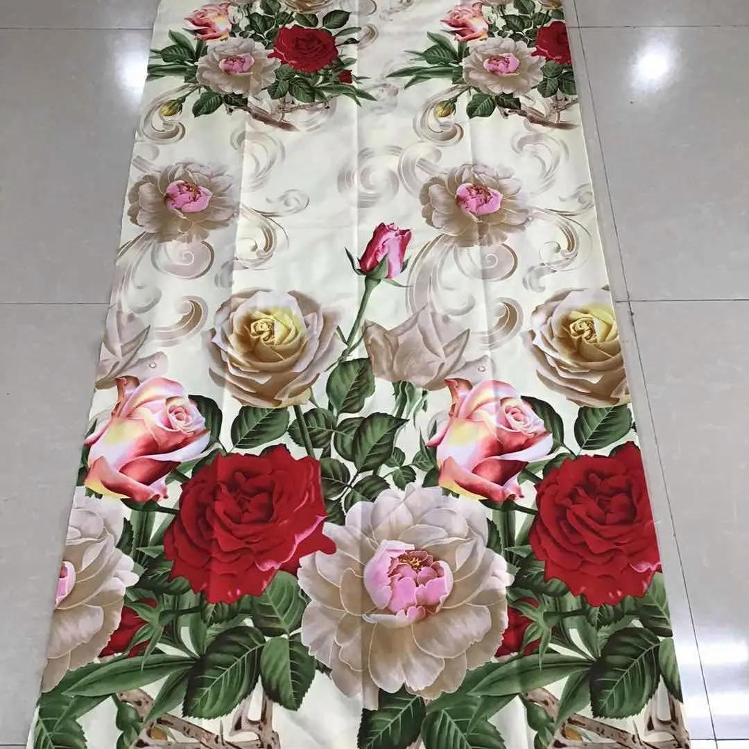 
Best Quality China Manufacturer 100% Polyester Microfiber Silk Fabric For Bed Sheet 
