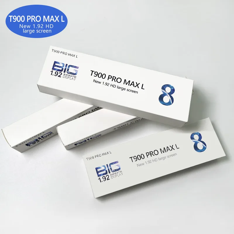 Hot Sale IWO 8 waterproof Smart Watch T900 Pro Max L 1.92 inch Watch Heart monitoring t900 Smartwatch Series 8