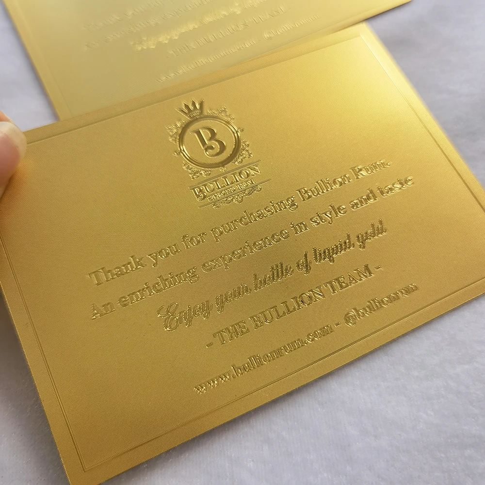 Custom With Logo Small Black Business Business Luxury Recycled Paper Visite Scratch Postcards Business Printing Thank You Cards