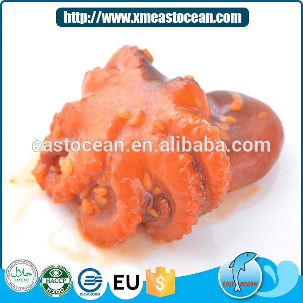 Latest delicious frozen seasoned baby octopus supplier