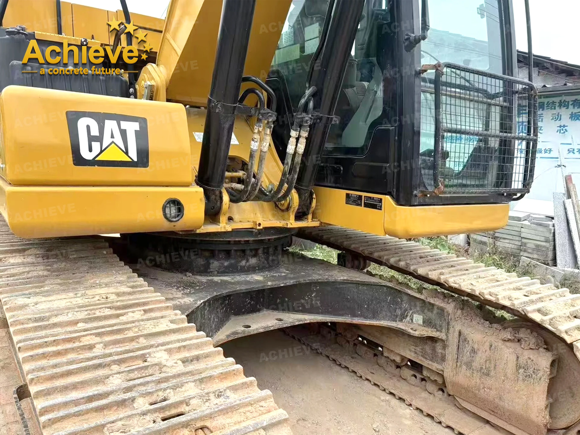 Экскаватор 2019 Cat 320GC с 3253 часами качественная б/у машина низкая цена автоматический двигатель и насос в качестве основных компонентов
