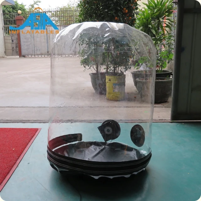 Hot sales outdoor waterproof moving head dome plastic rain cover for moving head light