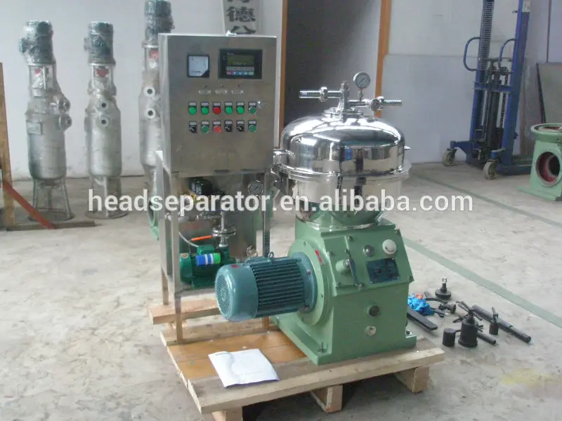 
Juice beer stainless steel centrifugal separator 
