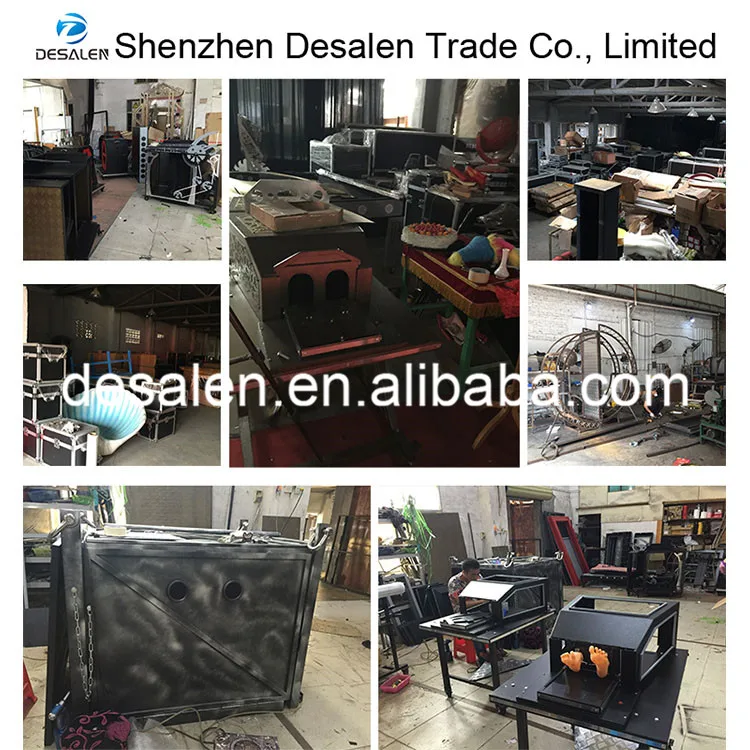 Высококачественная профессиональная пластиковая оберточная переводная сценическая Волшебная сценическая иллюзия