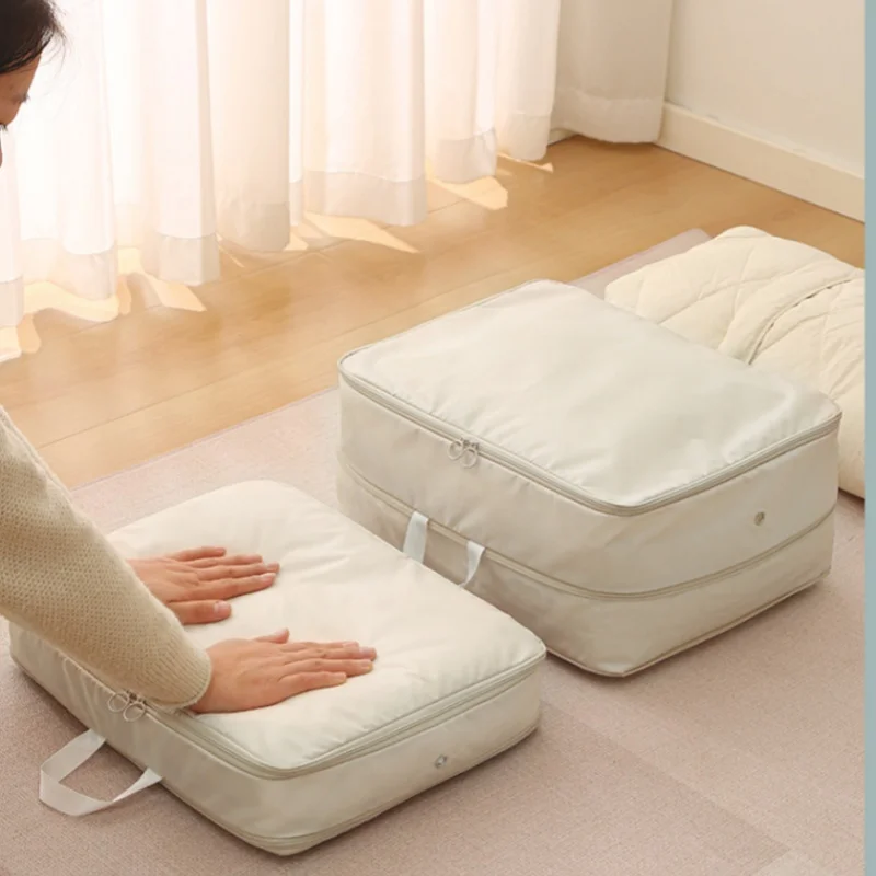 Clothes comforter Foldable storage bag Travel clothes organizer bag Multi-purpose portable suitcase Clothing doggy bag